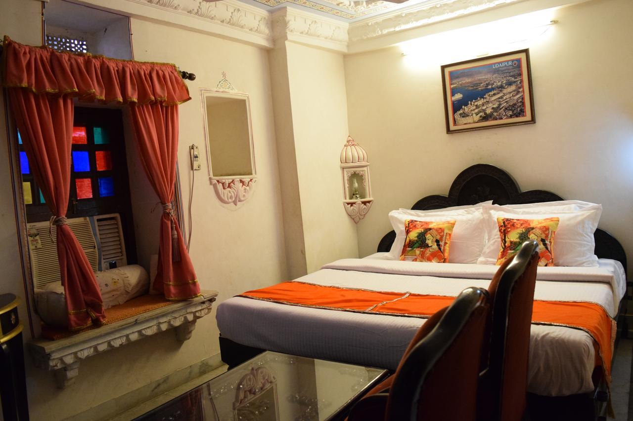 Shree Jagdish Mahal Heritage Hotel Udaipur Dış mekan fotoğraf