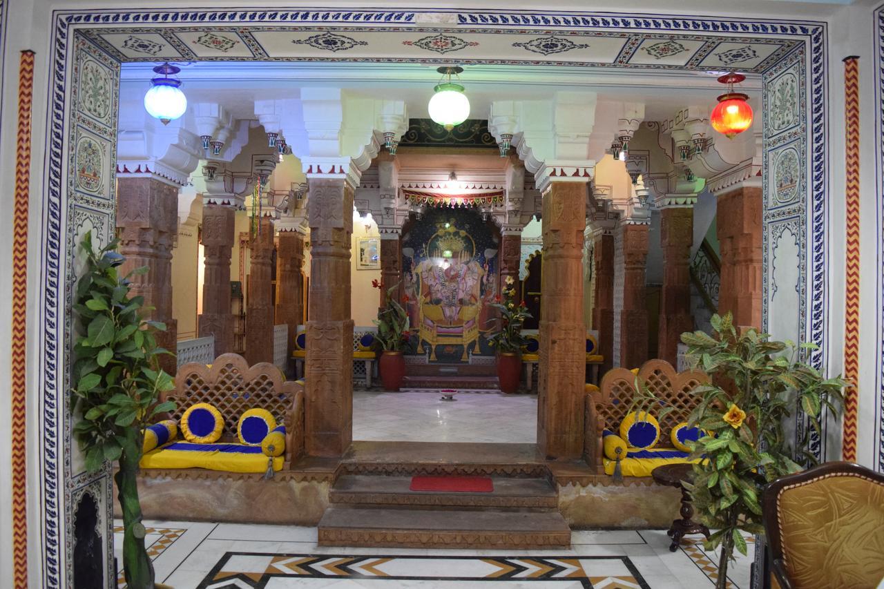Shree Jagdish Mahal Heritage Hotel Udaipur Dış mekan fotoğraf