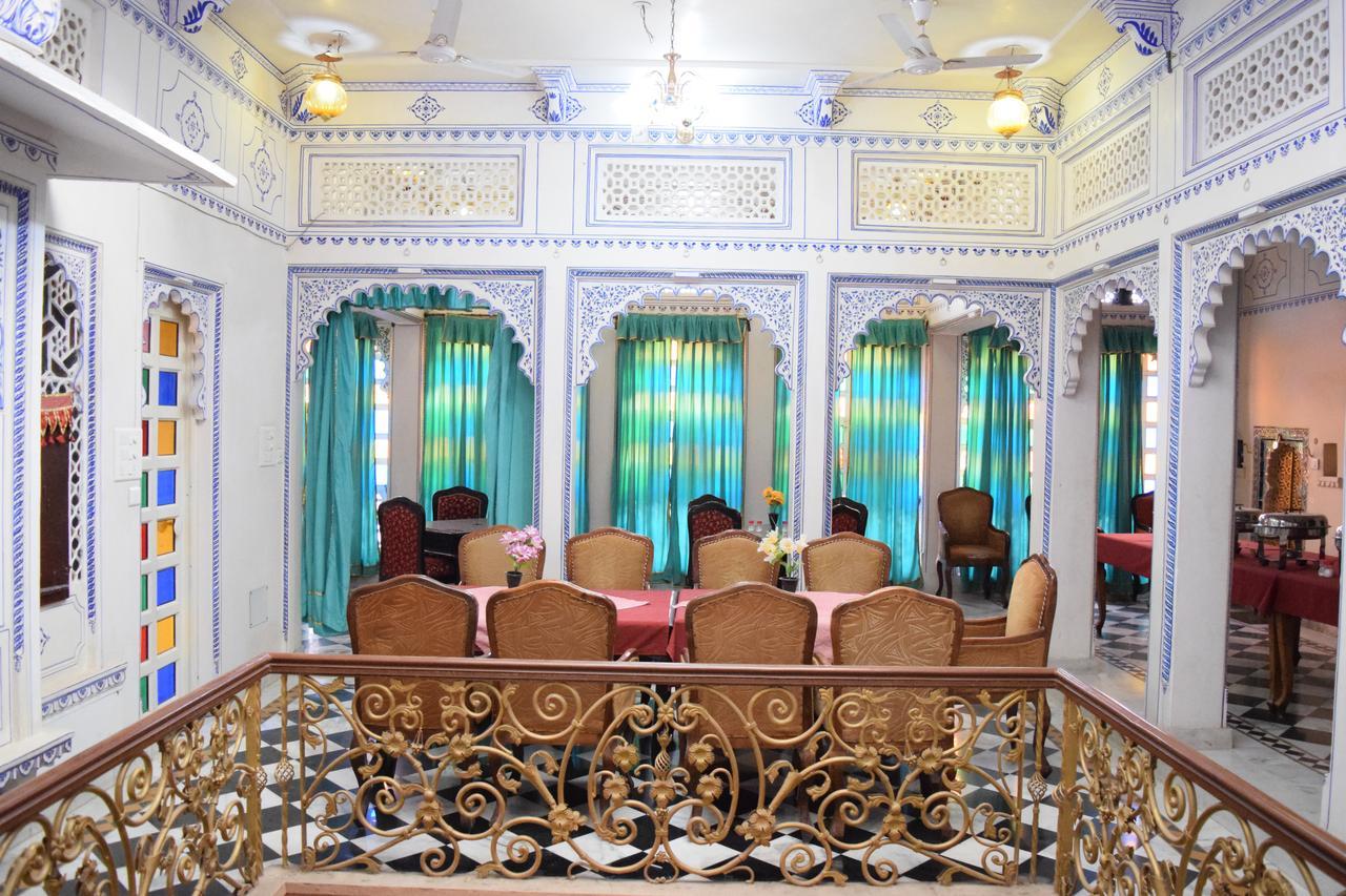 Shree Jagdish Mahal Heritage Hotel Udaipur Dış mekan fotoğraf