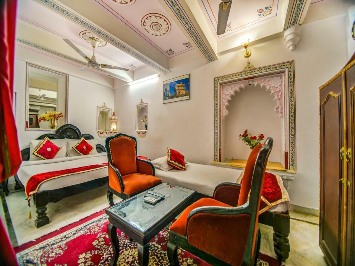 Shree Jagdish Mahal Heritage Hotel Udaipur Dış mekan fotoğraf