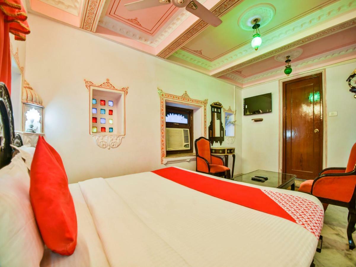 Shree Jagdish Mahal Heritage Hotel Udaipur Dış mekan fotoğraf