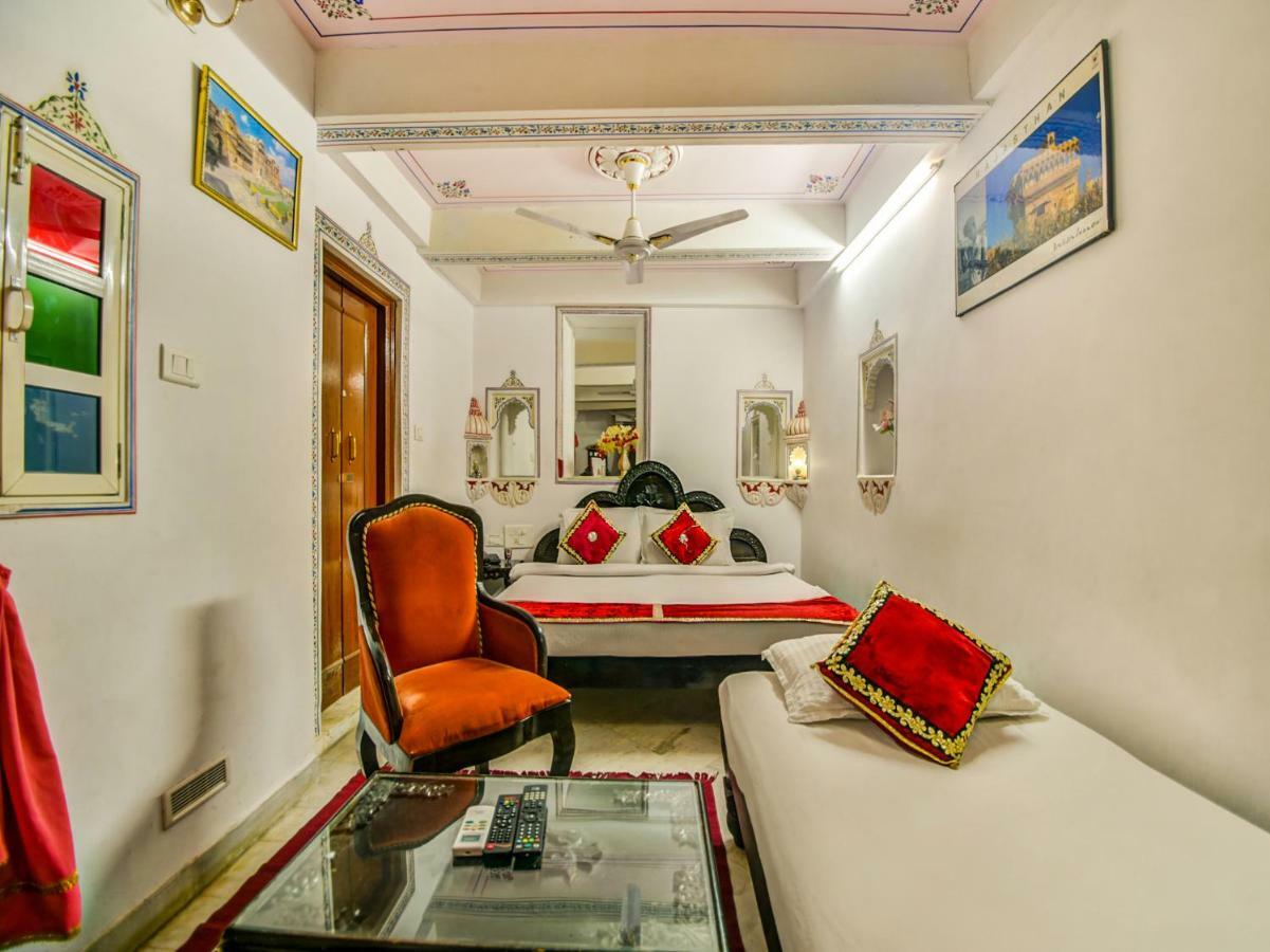Shree Jagdish Mahal Heritage Hotel Udaipur Dış mekan fotoğraf
