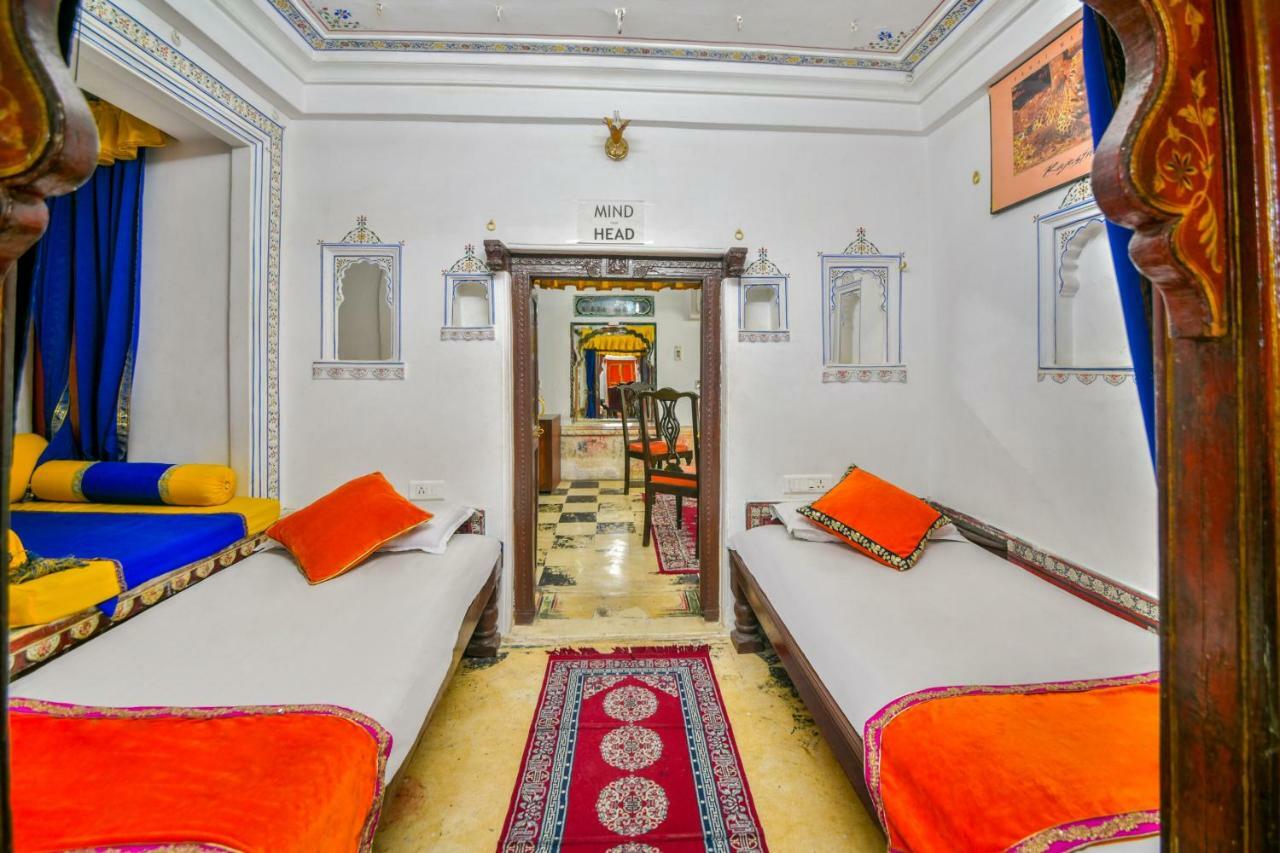 Shree Jagdish Mahal Heritage Hotel Udaipur Dış mekan fotoğraf
