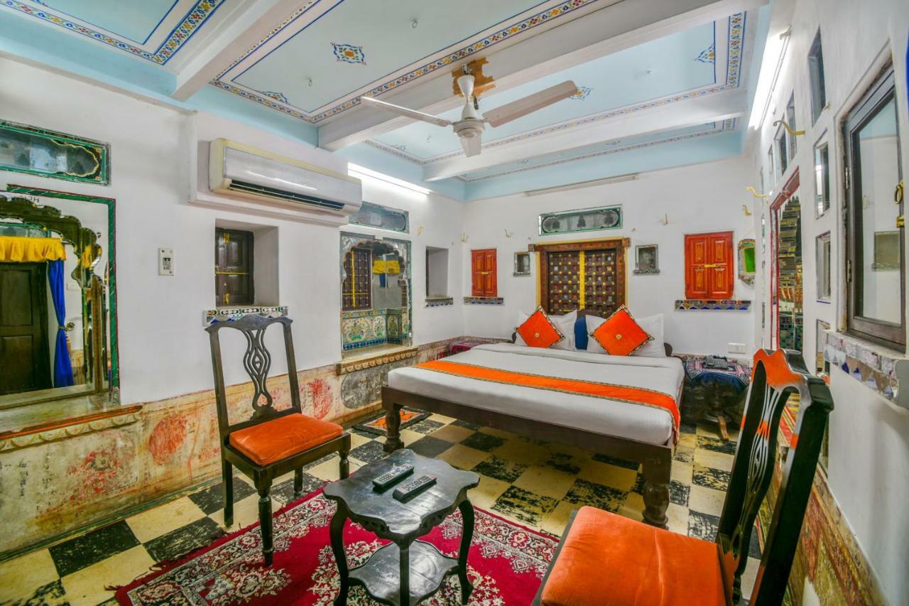 Shree Jagdish Mahal Heritage Hotel Udaipur Dış mekan fotoğraf