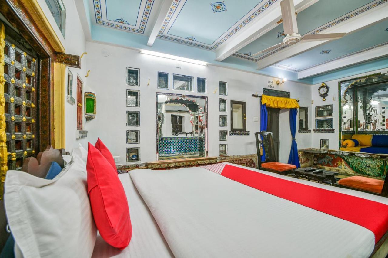 Shree Jagdish Mahal Heritage Hotel Udaipur Dış mekan fotoğraf