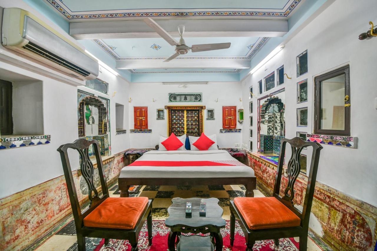 Shree Jagdish Mahal Heritage Hotel Udaipur Dış mekan fotoğraf