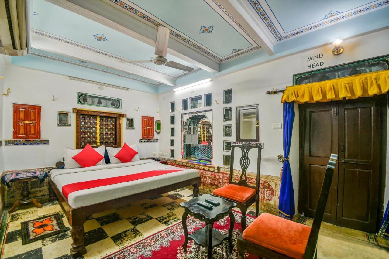 Shree Jagdish Mahal Heritage Hotel Udaipur Dış mekan fotoğraf