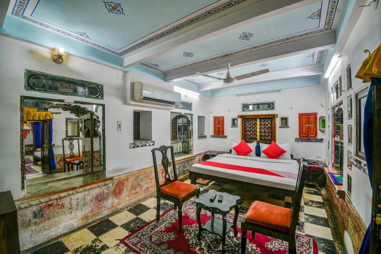 Shree Jagdish Mahal Heritage Hotel Udaipur Dış mekan fotoğraf