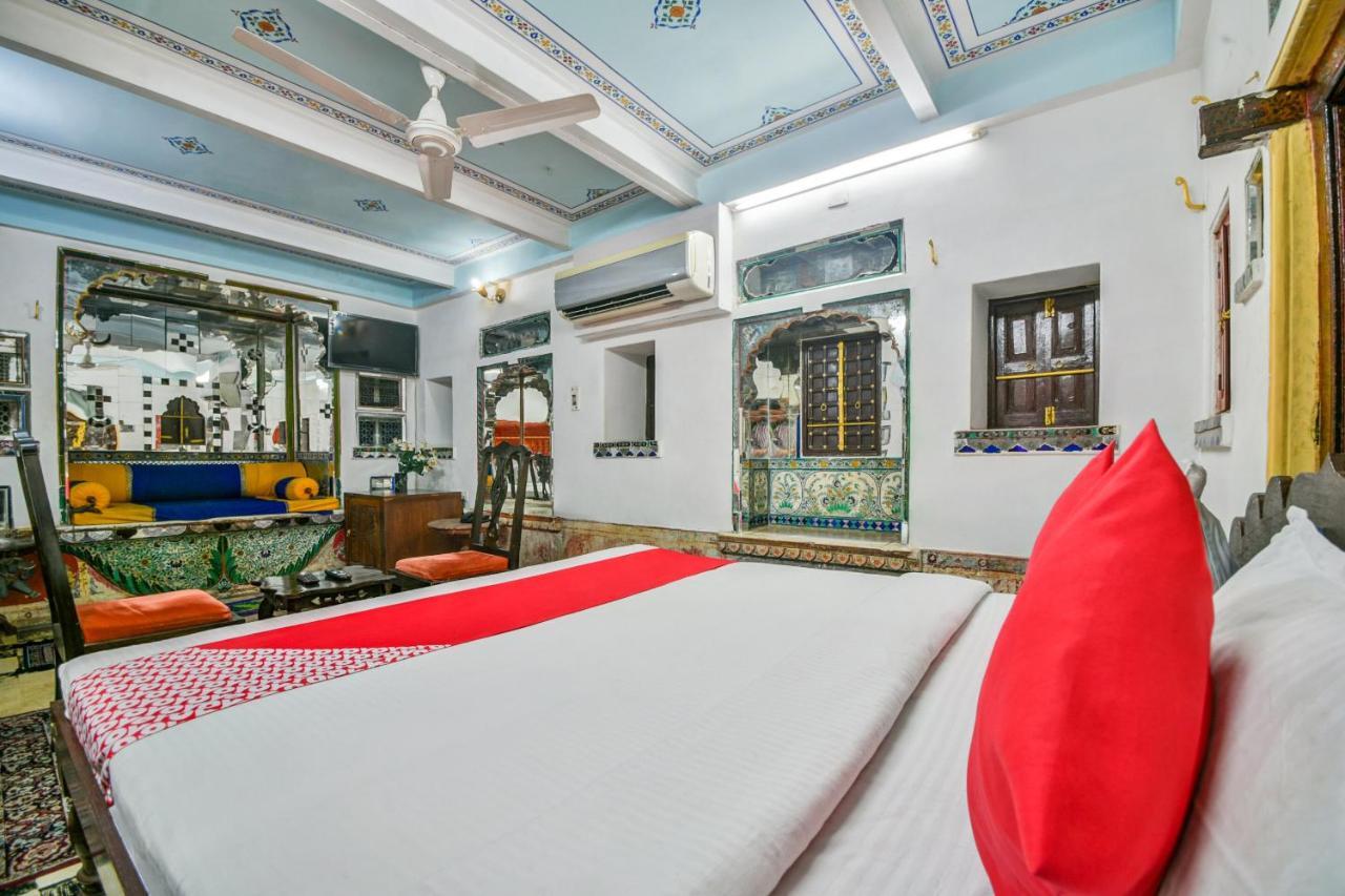 Shree Jagdish Mahal Heritage Hotel Udaipur Dış mekan fotoğraf
